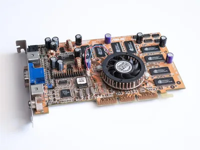 ASUS V7700TI/D/64SG GeForce 2 Ti VGA AGP Video Graphics Card