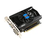 V809-1030R - MSI GeForce GTX 750Ti OC 2GB 128-Bit GDDR5 PCI Express 3.0 D-SUB HDMI Video Graphics Card