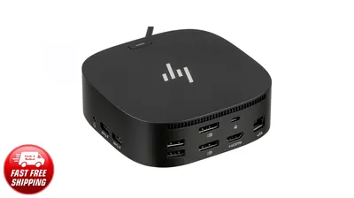 HP V8H07UT#ABA Elite x3 USB Type-C LCD Display Wired / Wireless Docking Station