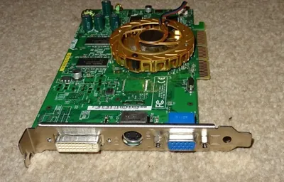 ASUS V9520/TD 128MB AGP Video Graphics Card