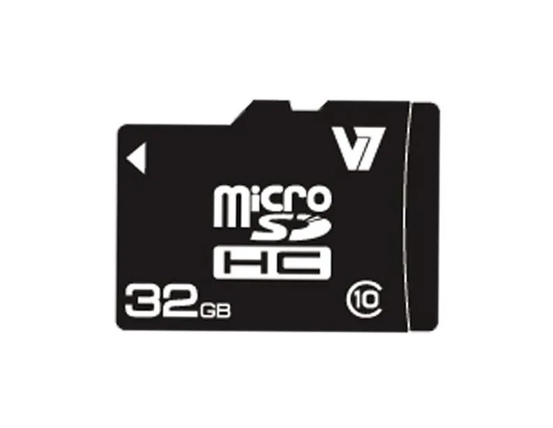VASDH32GCL10R-2N - V7 32GB Class 10 SDHC Flash Memory Card