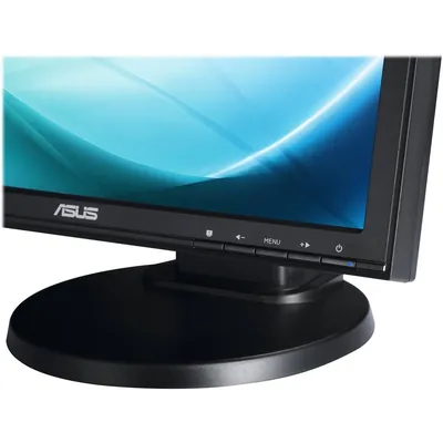 VB199T-P Asus VB199T-P 19 inch 50,000,000:1 5ms VGA/DVI LED LCD Monitor, w/ Speakers (Black)