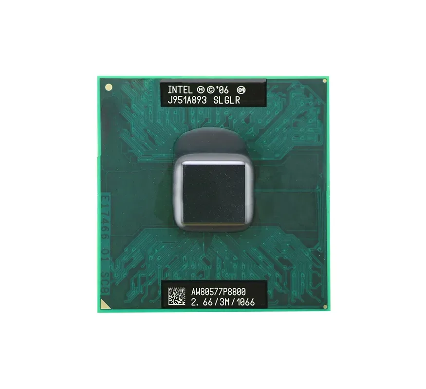 VB496AV - HP 2.66GHz 1066MHz FSB 3MB L2 Cache Socket BGA479 / PGA478 Intel Core 2 Duo P8800 Dual Core Processor