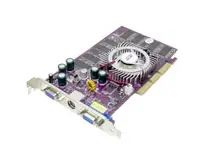 VC-GF05200A8D12G-M - PNY GeForce FX 5200 128MB 128-Bit DDR AGP 4X/8X Video Graphics Card