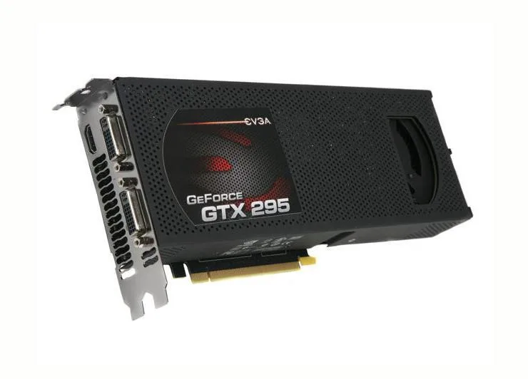 VCE017-P3-1291 - EVGA GTX 295 1.8GB PCI Express DVI/ HDMI Video Graphics Card