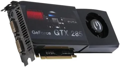 VCE01G-P3-1180 - EVGA GeForce GTX 285 1GB DDR2 PCI Express DVI Video Graphics Card