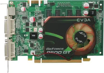 VCE01G-P3-N959 - EVGA GeForce 9500 GT 1GB 128-Bit DDR2 PCI Express 2.0 x16 HDCP Ready SLI Support Video Graphics Card