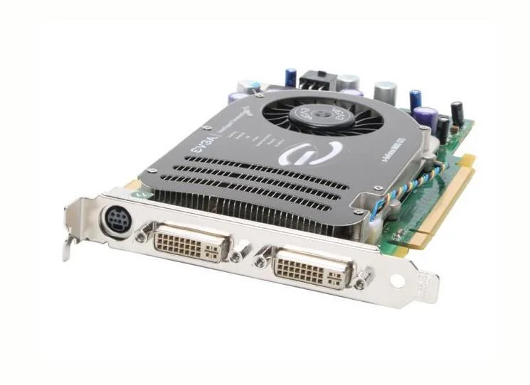 VCE256-P2-N761 - EVGA GeForce 8600GTS 256MB PCI Express Dual DVI Video Graphics Card