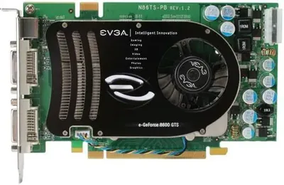 VCE512-P2-N430 - EVGA GeForce 7200GS 512MB PCI Express DV Video Graphics Card