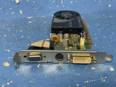 VCE512-P3-N947 - EVGA GeForce 9400GT 512MB PCI Express DVI Low Profile Video Graphics Card