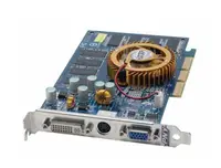 VCFX5756VAPB - PNY GeForce FX 5700VE 256MB 128-Bit DDR AGP 4X/8X Video Graphics Card