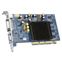 VCG62128APB - PNY Verto GeForce 6200 128MB 64-Bit DVI/ D-Sub/ HDTV S-Video Out AGP 4X/8X Video Graphics Card