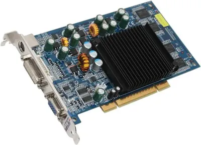 VCG62256PPB - PNY GeForce 6200 256MB 64-Bit GDDR2 PCI D-Sub/ S-Video Out/ DVI Video Graphics Card