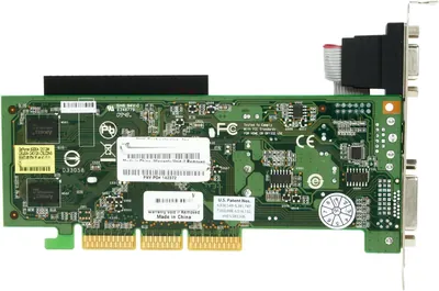 VCG62512AEB - PNY GeForce 6200 512MB 64-Bit DDR2 AGP 8X Low Profile Ready Video Graphics Card