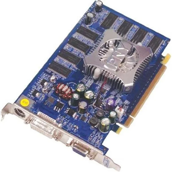 VCG66256XPB - PNY Verto GeForce 6600 256MB DDR SDRAM PCI Express x16 S-Video/ HDTV output/ VGA/ DVI Connectors Video Graphics Card