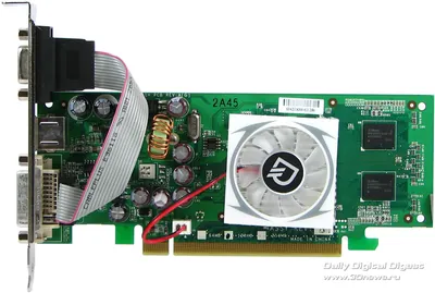 VCG7300SXPB - PNY Verto GeForce 7300 GS 256MB DDR2 PCI Express Video Graphics Card