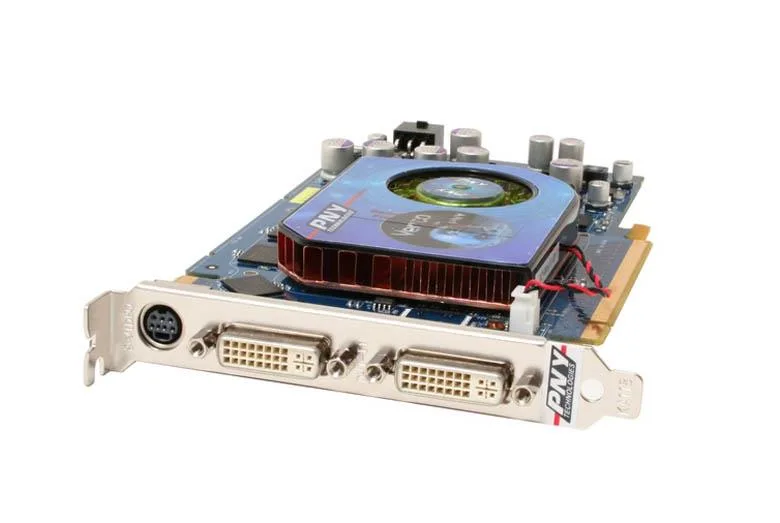 VCG7900SXPB - PNY GeForce 7900GS 256MB DDR3 PCI Express Dual DVI/ HDTV/ S-Video Outputs Video Graphics Card