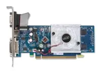 VCG8400SXEB - PNY GeForce 8400 GS 256MB 64-Bit GDDR2 PCI Express x16 HDCP Ready Low Profile Ready Video Graphics Card