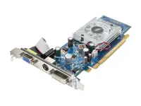 VCG8400SXPB - PNY GeForce 8400GS 256MB DDR2 PCI Express Low Profile DVI/ VGA/ S-Video/ HDTV Video Graphics Card