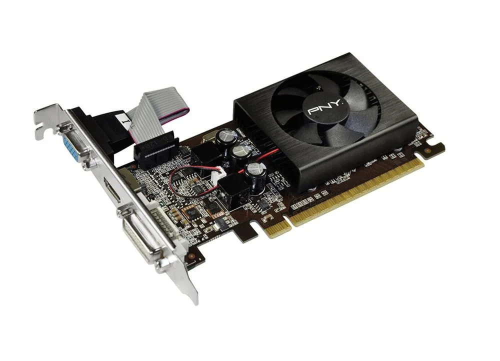 VCG84512D3SXPB - PNY GeForce 8400GS 1GB DDR3 PCI Express 2.0 DVI Video Graphics Card