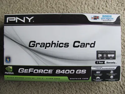 VCG84DMS5R3SXPB - PNY GeForce 8400GS 512MB PCI Express Video Graphics Card