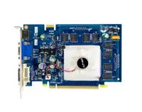 VCG85512GXPB - PNY GeForce 8500GT 512MB DDR2 PCI Express DVI/ Vga/ Hdtv/ S-Video Outputs Video Graphics Card