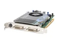 VCG86GTSXPB - PNY GeForce 8600GTS 256MB DDR3 PCI Express Dual DVI/ HDTV/ S-Video Outputs Video Graphics Card