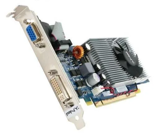 VCG941024GXPB - PNY GeForce 9400 GT 1GB 128-Bit DDR2 12.8Gbps DVI-I and DVI-I Mini DIN HDMI VGA PCI Express Video Graphics Card