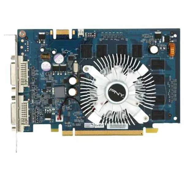 VCG95512GXEB-FLB - PNY GeForce 9500 GT 512MB 128-Bit GDDR2 PCI Express 2 x16 HDCP Ready SLI Support Video Graphics Card