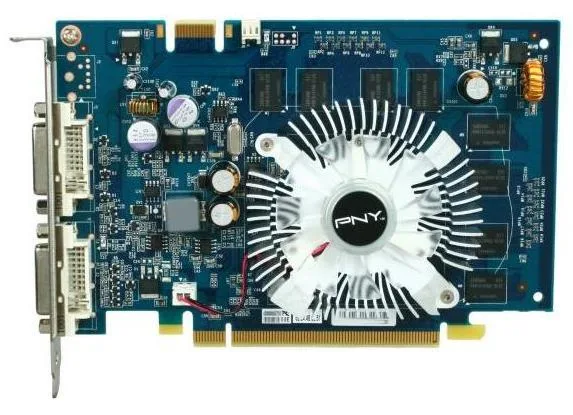 VCG95512GXPB - PNY GeForce 9500GT 512MB DDR2 PCI Express DVI/ Vga/ Hdtv/ S-Video Outputs Video Graphics Card