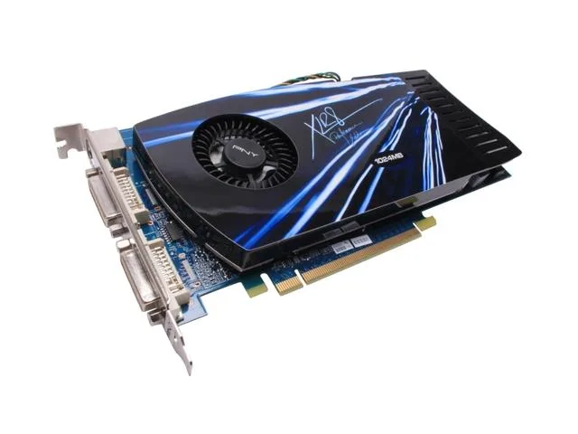 VCG981024GXEB-FLB - PNY Tech PNY GeForce 9800GT 1GB DDR3 PCI Express 2.0 Dual DVI/ HDTV/ S-Video Outputs Video Graphics 