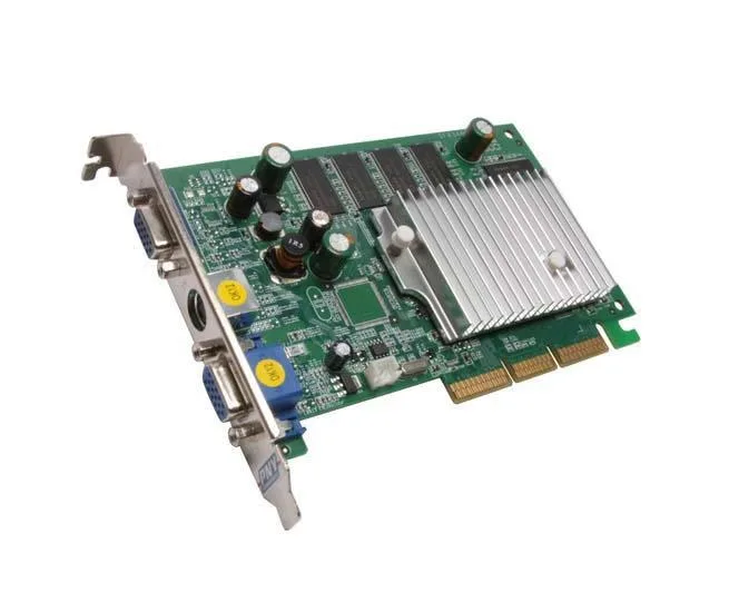 VCGFX522AEB - PNY GeForce FX 5200 256MB 128-Bit DDR Dual D-Sub/ S-Video Out AGP 8X Video Graphics Card