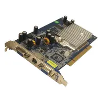 VCGFX522APBCU - PNY GeForce FX 5200 256MB AGP S-Video/ Dual VGA Video Graphics Card
