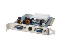 VCGFX55APB - PNY GeForce FX 5500 128MB AGP Video Graphics Card