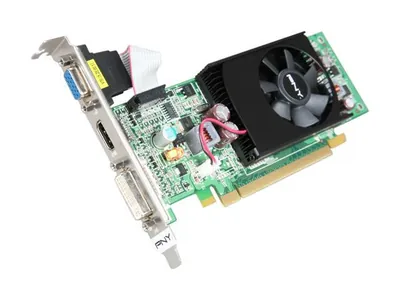 VCGGT2201XEB-S - PNY GeForce GT 220 1GB 128-Bit DDR2 PCI Express 2.0 x16 HDCP Ready/ DVI/ HDMI/ D-Sub Video Graphics Card