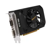 VCGGTX750IXPB - PNY Nvidia GeForce GTX 750 1GB GDDR5 128-Bit Mini HDMI / Dual-Link DVI-I / Dual-Link DVI-D PCI Express 3.0 Video Graphics Card