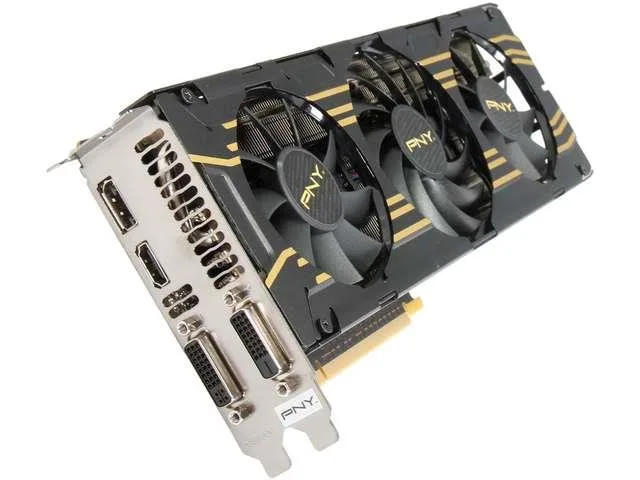 VCGGTX7803XPB-OC - PNY XLR8 GeForce GTX 780 OC 3GB GDDR5 384-Bit PCI Express 3.0 x16 DVI-/ HDMI/ DisplayPort Video Graphics Card