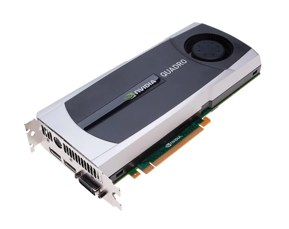 VCGPU6K-PCK - PNY Nvidia Quadro 6000 6GB GDDR5 384-Bit PCI Express 2.0 x16 Video Graphics Card