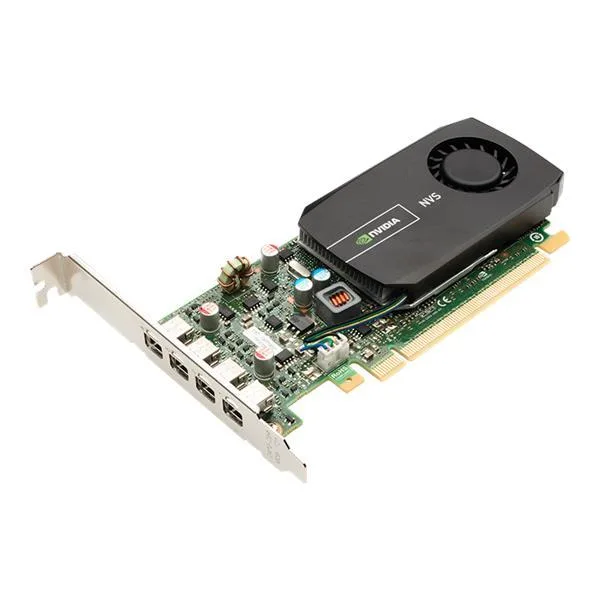 VCNVS510ATX-T - PNY Nvidia Quadro NVS 510 2GB GDDR3 128-Bit / DisplayPort / DVI-D PCI Express x16 Video Graphics Card