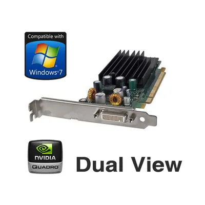 VCQ285NVS-PCX16BLK-1 - PNY Nvidia Quadro4 NVS 285 128MB DDR2 64-Bit / DVI-I PCI Express x16 Video Graphics Card