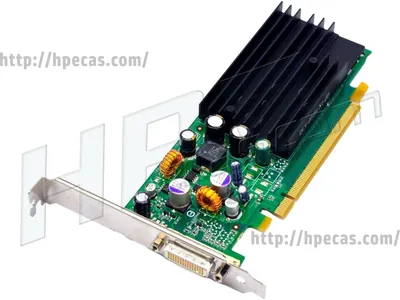 VCQ285NVS-PCX1BLK-1 - PNY Nvidia Quadro4 NVS 285 128MB GDDR2 64-Bit / DVI-I PCI Express x1 Video Graphics Card