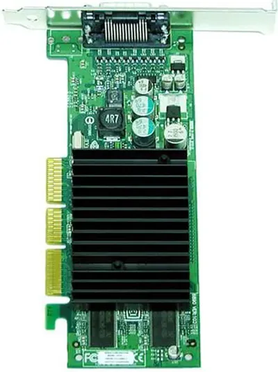 VCQ4280NVS-AGP-PB - PNY Quadro4 280 NVS 64MB AGP 8X Video Graphics Card