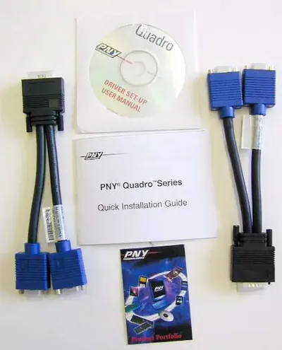 VCQ4400NVS - PNY Nvidia Quadro 400NVS 64MB PCI Video Graphics Card