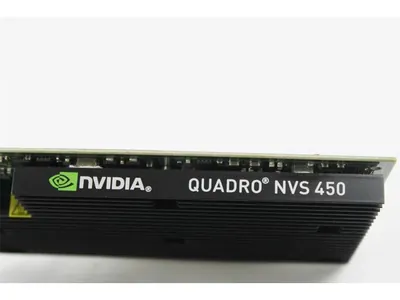 VCQ450NVS-BLK-1 - PNY Nvidia Quadro4 NVS 285 128MB GDDR2 64-Bit / DVI-I PCI Express x1 Video Graphics Card