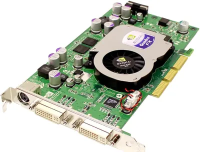 VCQFX1100XGL-PB - PNY Quadro FX 1100 128MB AGP 8X Video Graphics Card