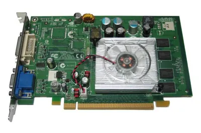 VCQFX350-PCI-Express - PNY Quadro FX350 64MB DDR2 PCI Express DVI/ VGA Video Graphics Card