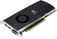 VCQFX3800 - PNY Quadro FX 3800 1GB 256-Bit GDDR3 PCI Express 2.0 x16 DVI/ Dual DisplayPort/ SLI Supported Workstation Video Graphics Card