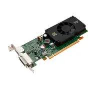 VCQFX380LP-T - PNY Quadro FX 380 512MB 64-Bit GDDR3 PCI Express 2.0 x16 DVI/ DisplayPort Low Profile Workstation Video Graphics Card
