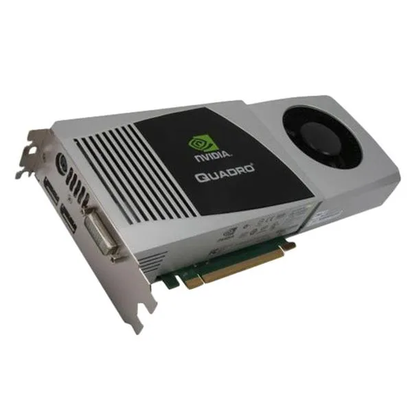 VCQFX4800-PCIE-PB - PNY Quadro FX 4800 1.5GB GDDR3 384-Bit PCI-Express 2.0 x16 Dual DisplayPort / DVI Graphics Card