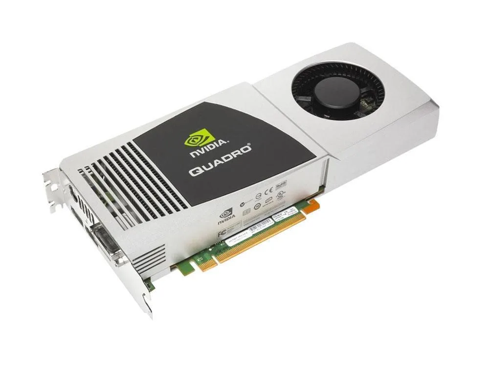 VCQFXM4800X16-T - PNY Tech PNY nVidia Quadro FX 4800 1.5GB GDDR3 384-Bit Dual DVI Video Graphics Card
